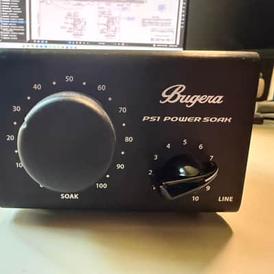 Bugera PS1 Power Soak 100-Watt Attenuator 2010s - Black image 2