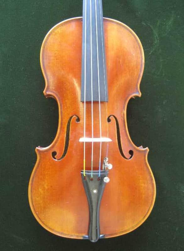 AN EXCELLENT GERMAN VIOLIN BY ERNST HEINRICH ROTH, 1957 MODEL VIII-R 1722 STRAD image 1