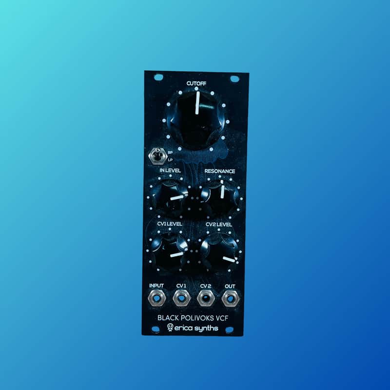 Erica Synths Black Polivoks VCF V2