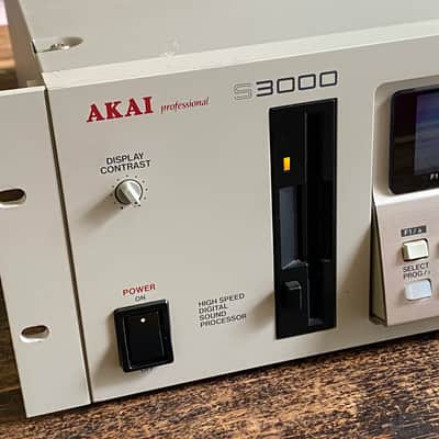 Akai S3000 Sampler 4MB , SCSI image 7