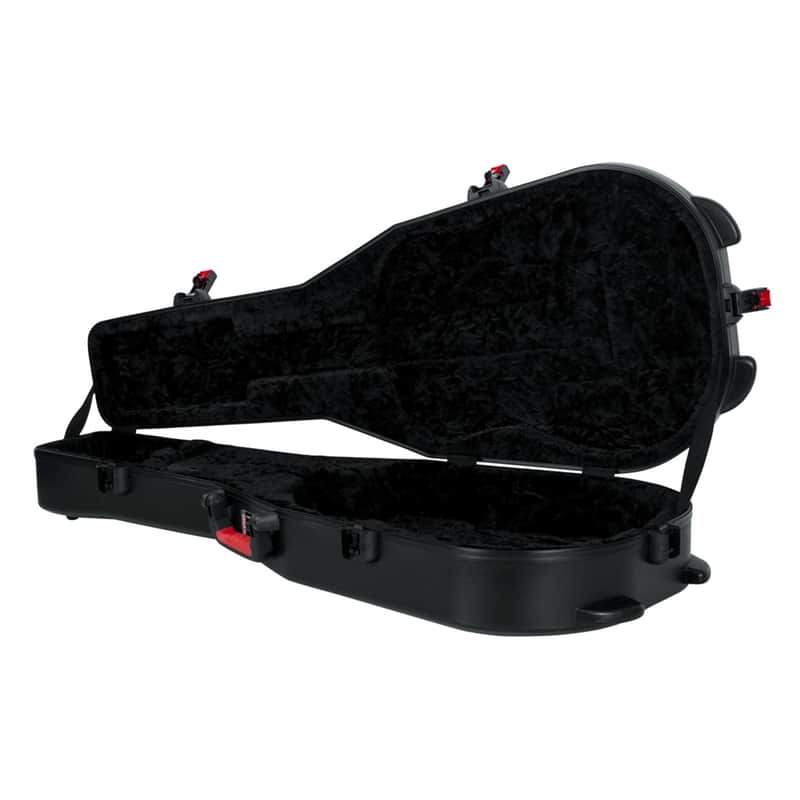 Gator Cases GTSA-GTRDREAD Custodia TSA ATA Chitarra Acustica image 1