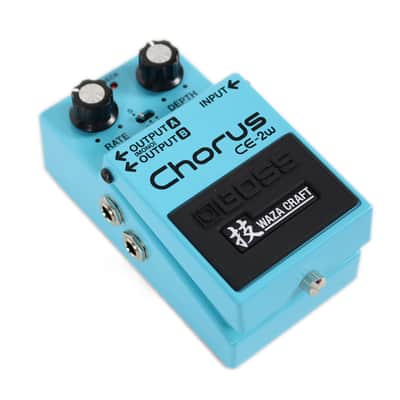 Boss Waza Craft CE-2W Chorus Pedal image 2