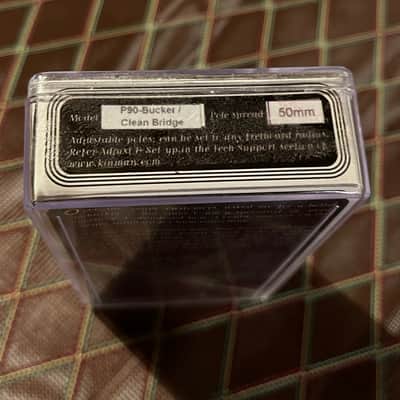Kinman P90 Bucker Pickup - Clean Bridge - Humbucker Mount Bild 4