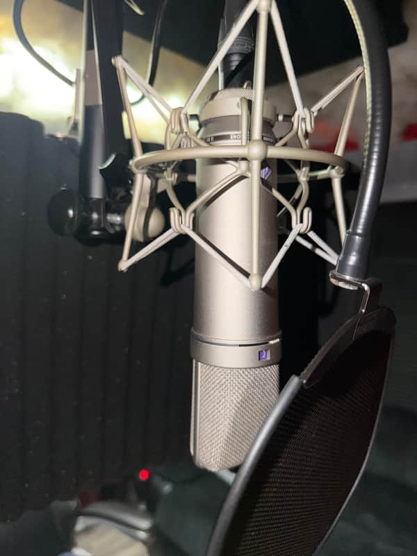 Neumann U 87 Ai - Nickel