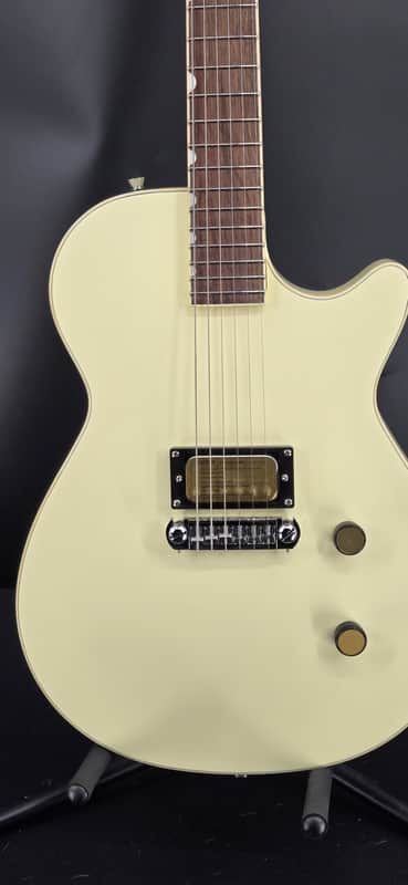 Gretsch Streamliner™ Jet™ 1 Pickup, Laurel Fingerboard, Vintage White image 1