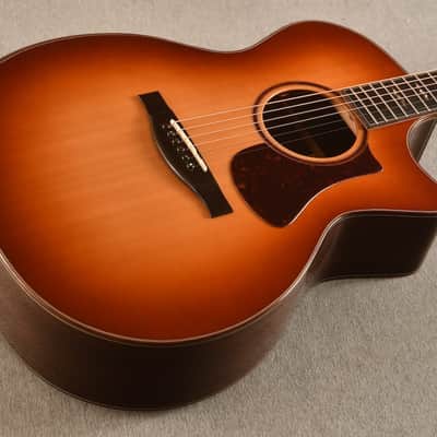 Eastman AC722CE Grand Auditorium Acoustic Electric Guitar – Dakota Fade, European Spruce & Rosewood #M2531088 image 3