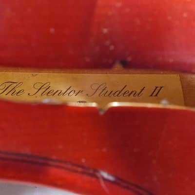 Stentor Student II - 1/2 Size Violin with Case and Bow - PLEASE READ image 7