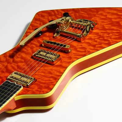 2006 Hamer USA Standard Custom ONE-OFF Very Unique, Korina, Ultimate Quilt! image 18