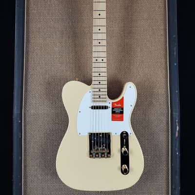 2018 Fender American Pro Telecaster COA Limited Edition Gold Hardware! Rolled Neck Edge image 2