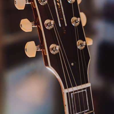 The Wolf Guitars Phoenix Custom Gold Top 2022 Gold / Mahogany brown image 7