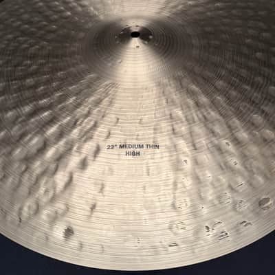 Zildjian 22" K Constantinople Medium Thin High Ride 2483 grams image 4