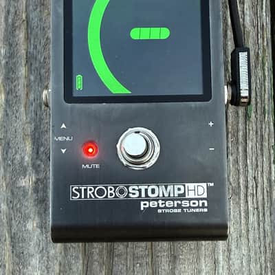 Peterson StroboStomp HD Silver