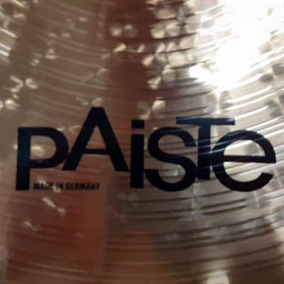 Paiste 14" Black Alpha Slipknot Edition Sound Edge Hi-Hat Cymbals (Pair) image 20