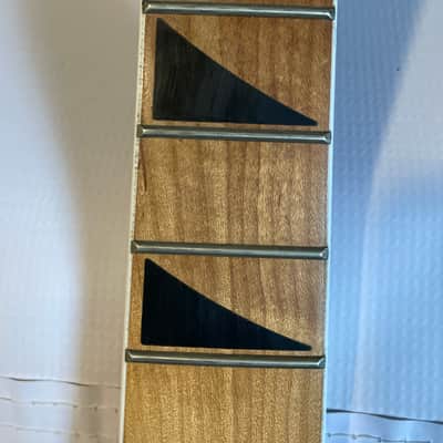 2020 Jackson JS24 DKAM JS Series Caramelized Maple Bound Guitar Neck 24 Fret Sharkfin Inlay image 13