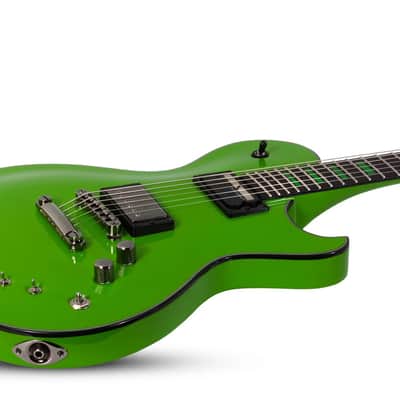 Schecter Kenny Hickey Solo-6 EX S Electric Guitar - Steele Green (379) image 5