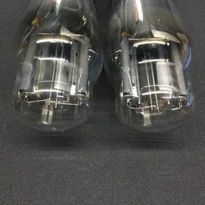 MATCHED PAIR KEN RAD Type 80 Coke Bottle ST RECTIFIER Vacuum Tubes 11.8734 image 3
