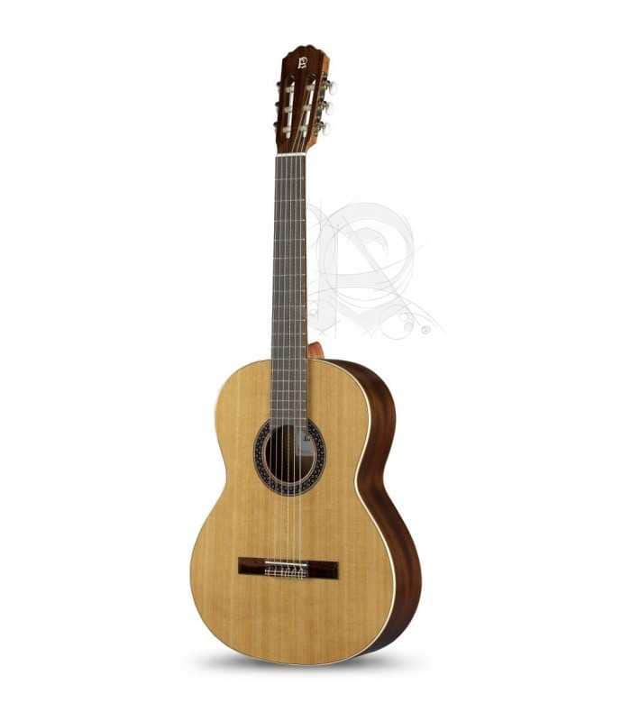 Guitare Classique Gaucher Alhambra 1C HT 1/2 LH Hybrid Terra + Housse 10mm