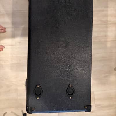 Marshall MG412A 120-Watt 4x12" Angled Guitar Speaker Cabinet 2000 - Present - Black image 6
