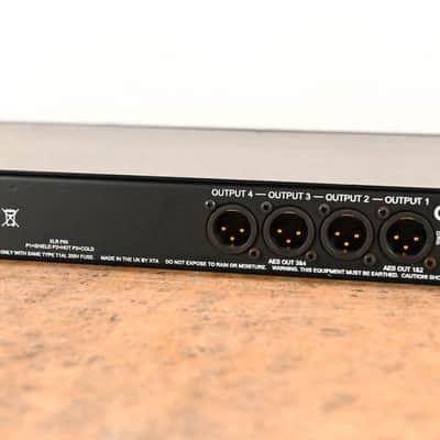 Xta Electronics DP424 2-in 4-out Signal Processor CG01QL4 image 8