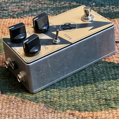 Anasounds High Voltage Gold - plexi preamp image 5