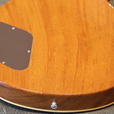 2010 Gibson 1957 Les Paul Reissue LPR7 Electric Guitar Goldtop + COA OHSC image 17