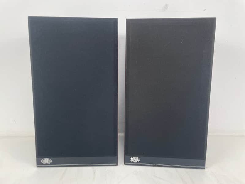 BNS - E24 - 8 Ohm - Bookshelf Speakers - Serviced (Repaired) image 1