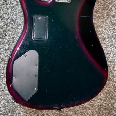1986 Ibanez RB690-RD Roadstar II  electric Bass guitar made in japan image 11