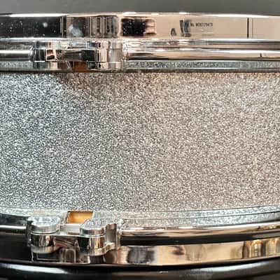 Arbiter 20/10/12/14/5.5x14" Advanced Tuning Drum Set - Silver Sparkle image 22