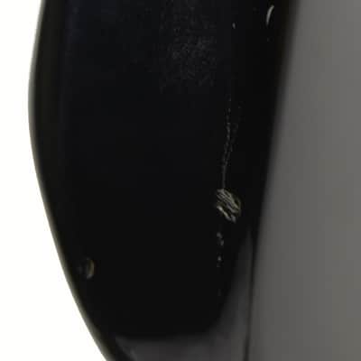 Fender Stratocaster Standard 2005 Electric Guitar MIM w/ HSC – Used 2005 - Black image 11