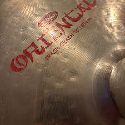 Zildjian 16" FX Oriental Trash Crash Cymbal 1999 - 2003 - Brilliant image 2