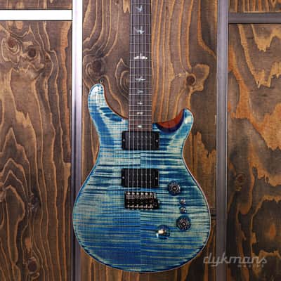 PRS Wood Library Custom 24-08 River Blue image 3