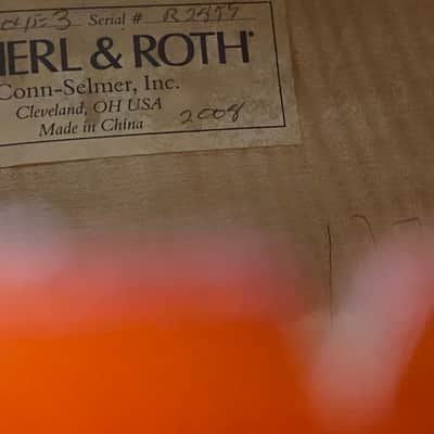 Scherl and Roth R204E3 Cello Outfit 3/4 with Bag and Bow image 11