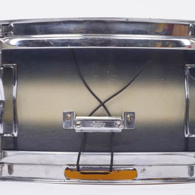 Ludwig Pioneer Snare Drum 14x5 - Blue Silver Duco - 1950s - Mahogany - 1958 - Collectors Grade-14" x 5" image 9