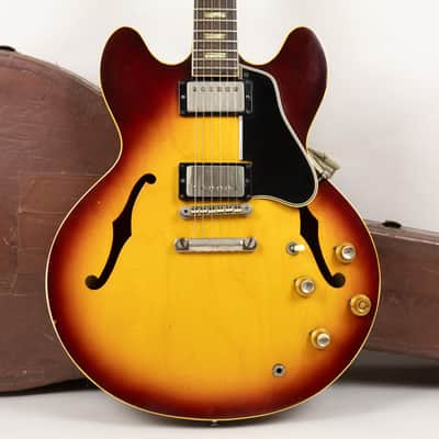 1965 Gibson ES-335TD, Sunburst ('64 spec) image 1