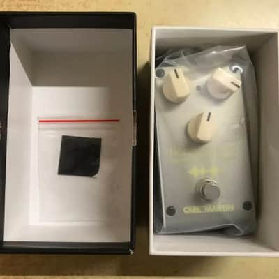 Carl Martin Honey Comp Compressor Pedal w/ Original box & paperwork image 1