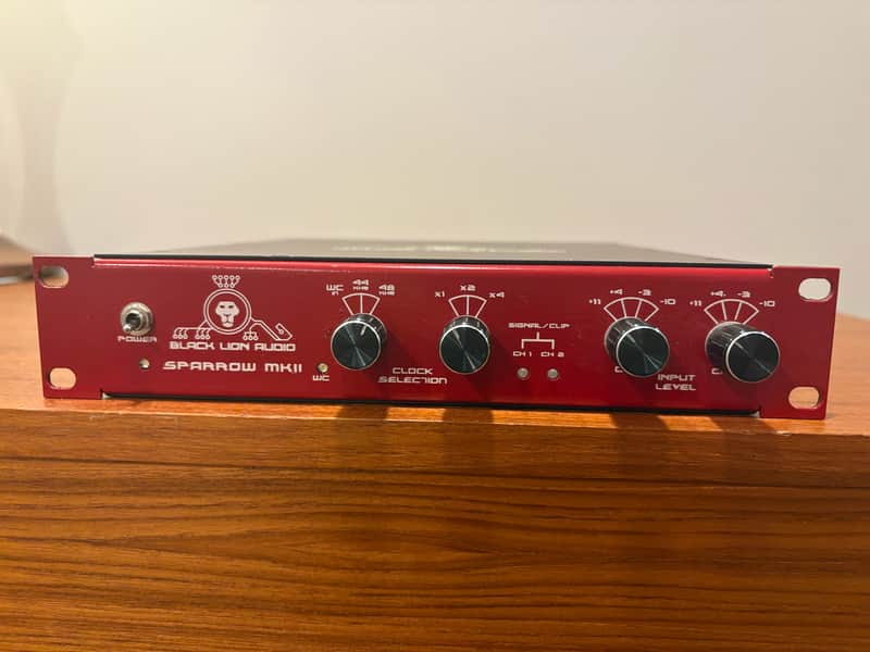 Immagine Black Lion Audio Sparrow Mk 2 Red 2010's - red - 1