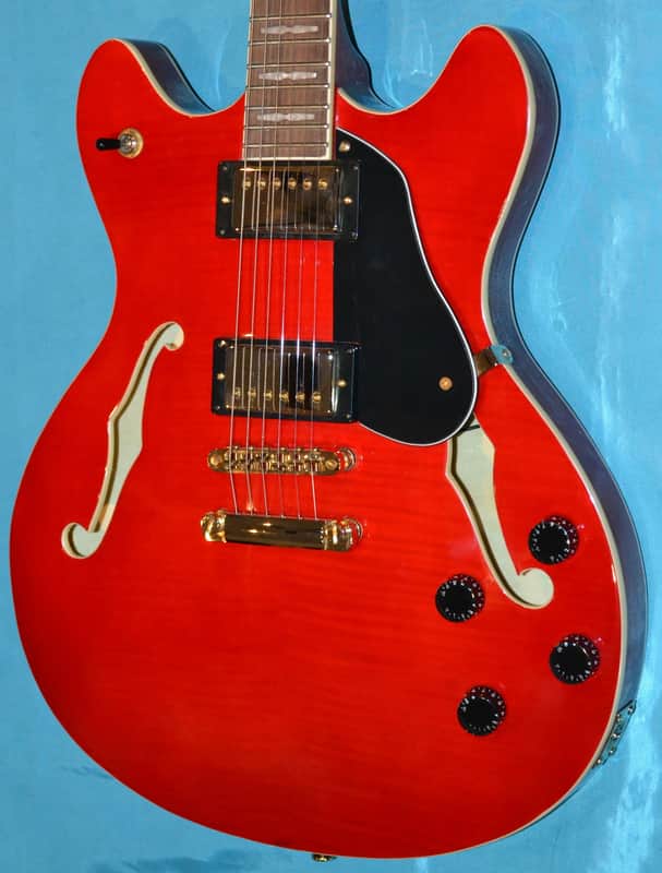 Peavey JF-1 EXP Guitar Trans Red | Reverb