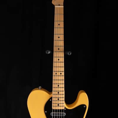 Used Fender Custom Shop C.W. Fleming 1951 Nocaster Thinline Butterscotch Blonde image 13