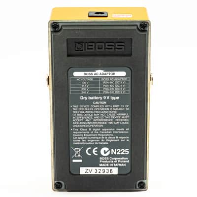 2007 BOSS DN-2 Dyna Drive Overdrive Pedal image 4