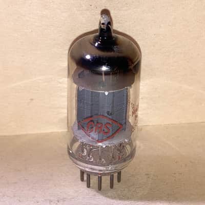 1960 CBS 12AX7 12AX7A ECC83 Long Plate Tube, Tested image 4