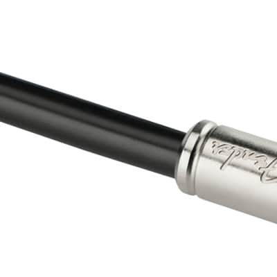 Fender Professional Series Kill Switch Instrument Cable, Straight/Angle, 10', Black image 4