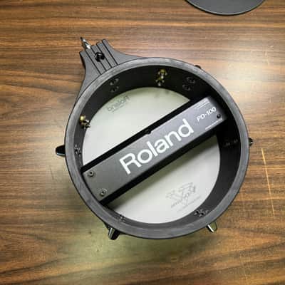 Roland PD-100 1" Single Trigger Mesh Head V-Drum Trigger Pad - Blue - ZR26077 image 5