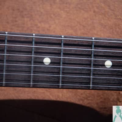 Fender MIJ Hybrid II Stratocaster - Forest Blue - Tons of Mojo and a Pro Set Up w Perfect Frets/Action/Intonation! image 10
