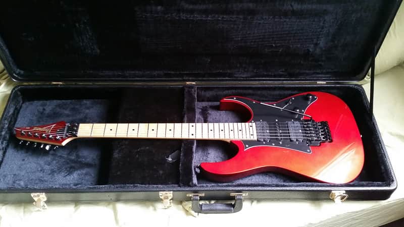 Ibanez RG350M 2009 Candy Apple Red image 1
