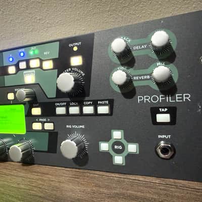 Kemper Amps Profiler Rack with New Pedal Board image 7