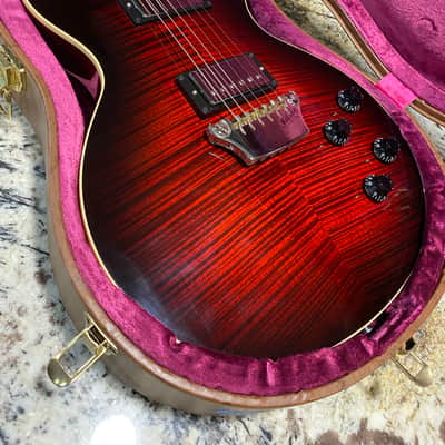 Video! PROTOTYPE Gibson Modern Les Paul Standard MATT KLEIN Apex Headcarve image 1