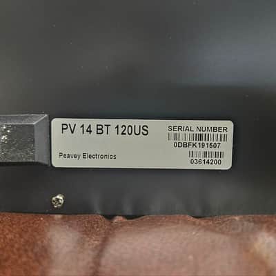 Peavey PV-14BT image 3