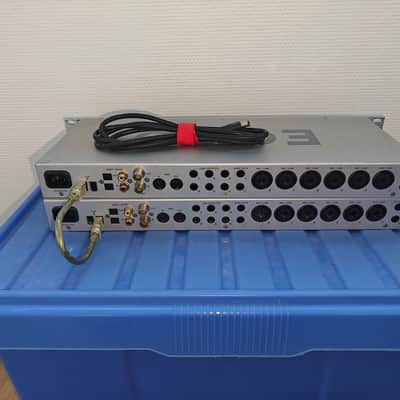 Lot of 2 Echo Audiofire Pre 8 firewire 24b/96k adat s/pdif midi word clock image 2