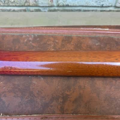 Vintage 1962 Gibson EB-0 Bass Guitar Husk Project w/ Original Softshell Case! image 19