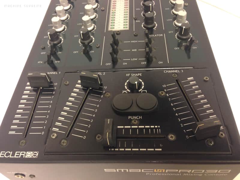 名機　ECLER SMAC PRO 30 Ecler Smac Pro 30 DJ Mixer | Reverb